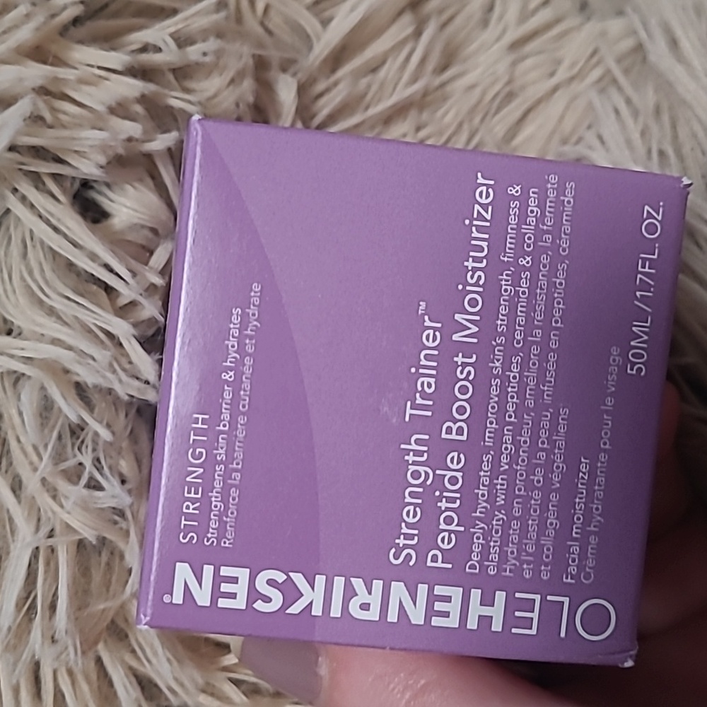 Ole henriksen strength trainer